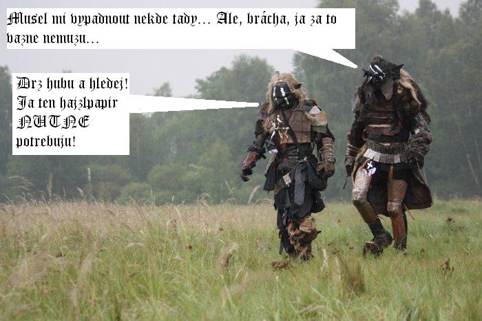 Hledej, smudlo...